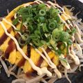 ゆかりりりー's cooksnap of when they made ☆もやしで☆広島お好み焼き風.
