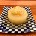 とろキッチン's cooksnap of when they made だいこんとえびのすり身の煮物.