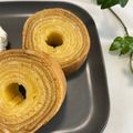 23_j's cooksnap of when they made フライパンでバームクーヘン.