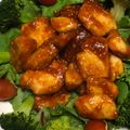 ころりn's cooksnap of when they made 胸肉で旨甘辛ヤンニョムチキン.