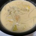 なさん☆'s cooksnap of when they made 豆乳キムチスープ.