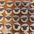 nonns's cooksnap of when they made ビニール袋で作るひつじのショーンクッキー.
