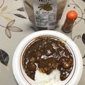 明日の風☆'s cooksnap of when they made カレーにはぜひホタテを♡.