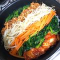 まんまーるさん's cooksnap of when they made さば水煮缶の簡単ビビンバ丼.
