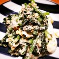 kengoprest's cooksnap of when they made 菜の花の大人のツナマヨサラダ！！.
