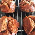 るらるらる's cooksnap of when they made 米粉でしっとり♡ココア蒸しパン.