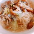 KAORULALA's cooksnap of when they made なめこと大根おろしでさっぱりにゅうめん☆.
