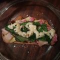 inLondon's cooksnap of when they made ホウレン草×ベーコン×チーズのトースト.