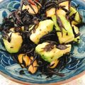 KAORULALA's cooksnap of when they made アボカドとひじきの柚子胡椒サラダ.