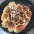 ベル☆★☆'s cooksnap of when they made オーブン不要 HBフライパンでちぎりパン.