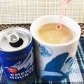 ◆どらしま◆'s cooksnap of when they made 私流♬缶コーヒーで勝手なカフェオレ♡.