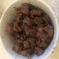 痩せろー！脂肪！！！'s cooksnap of when they made 超簡単!!!　豚ハツのおつまみ♪.