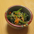 もんしゅしゅ's cooksnap of when they made ＊新たまねぎと春菊のおひたし＊.