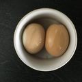 クックZ6LLCG☆'s cooksnap of when they made めんつゆで煮たまご.