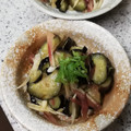 アレイだぞ！'s cooksnap of when they made みょうがとなすの和え物.