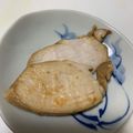 パン子♪'s cooksnap of when they made しっかり味鶏胸肉チャーシュー★おつまみ.