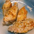 pukukoko's cooksnap of when they made サラダチキンのカレー風味フライパン焼き.