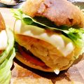 幸せは食から's cooksnap of when they made 【簡単】大きなハンバーガーバンズ.