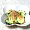 tennisnoah's cooksnap of when they made 簡単！ズッキーニのおかか和え.