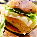 幸せは食から's cooksnap of when they made ふわふわパテのとろけるハンバーガー♡簡単.