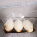 ぱふ♪'s cooksnap of when they made ○簡単○味付け卵.