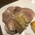 ninata's cooksnap of when they made ☆燻製チャーシュー☆.
