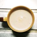 ぷっくりんご's cooksnap of when they made インスタントコーヒーでカフェオレ.