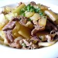 モコブーママ's cooksnap of when they made 豚肉×大根炒め.