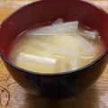プルンバゴ's cooksnap of when they made 白菜と豆腐の味噌汁.