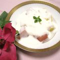 朝まと's cooksnap of when they made フルーツヨーグルト♫♪.