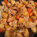まみこ５１５'s cooksnap of when they made ヨシダソースで♪鶏肉とじゃがいもの煮物.