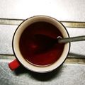 ぷっくりんご's cooksnap of when they made ゆず茶入り☆ホットティー.