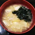 Match's cooksnap of when they made (姫皮の)若竹汁.