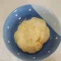 orangeぽっけ's cooksnap of when they made 簡単 ちょっと固めの カスタード.