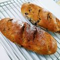 10りい's cooksnap of when they made クランベリーとクルミのヘルシーパン☆.