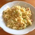 まなポコ's cooksnap of when they made ■ダイエッターの主食■おからチャーハン■.