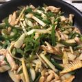 いさうさ's cooksnap of when they made チンジャオロース.
