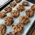 パン子♪'s cooksnap of when they made ザクザク♬オーツ麦(シリアル)クッキー♡.