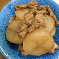 クックOUP41O☆'s cooksnap of when they made 米のとぎ汁で茹でた味しみ大根.