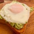thesunrise's cooksnap of when they made アボガドトースト♪ アメリカの朝ごはん.