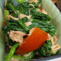 kojyu's cooksnap of when they made ほうれん草とトマトのツナ和え★中華風★.