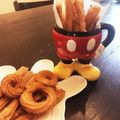 あるゴジラ's cooksnap of when they made ディズニー公式レシピ チュロス.