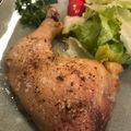 saki1010's cooksnap of when they made 揚げないフライドチキン？.