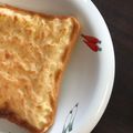 くじらがーる's cooksnap of when they made 【簡単】メロンパン風トースト.