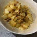 もとちゃ's cooksnap of when they made ポリポリ止まらないW大根ツナ炒めおつまみ.