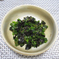 ジョングレ's cooksnap of when they made ♫生わさび入り♫きざみ海苔のおかか和え.