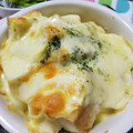 ユーロン's cooksnap of when they made 厚揚げのカレーマヨチーズ焼き.