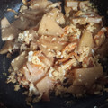 kinkinsan's cooksnap of when they made たけのこの卵とじ母直伝の味.