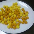 ぶちょぉ's cooksnap of when they made わんこの簡単おやつかぼちゃのボーロ.