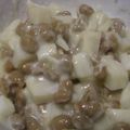 まあくんのおくさん's cooksnap of when they made レンジで簡単！たけのこチーズ納豆☆.